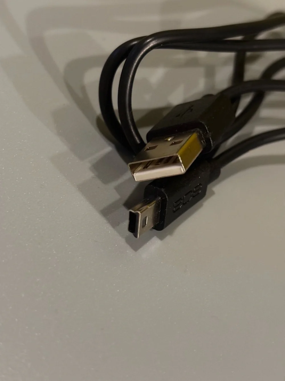 Universal White Car Charger with USB Cables